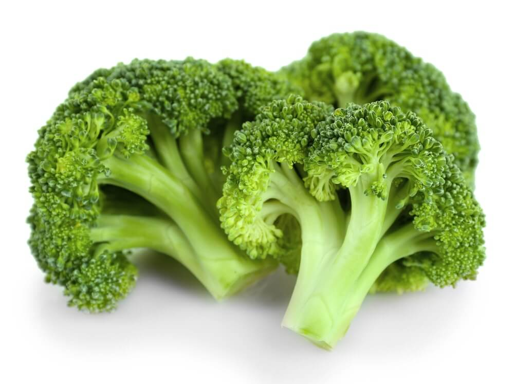 BROCOLI DE DOCENA CON HOJA